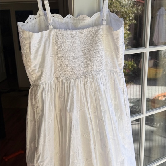 GAP White Lace Trim Sundress - Picture 4 of 4